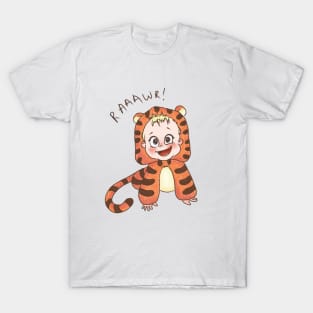 Tiger baby RAAAAWR ! T-Shirt